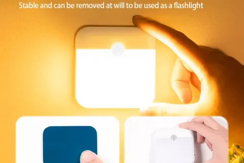 What is the service life of an LED wireless induction lamp?