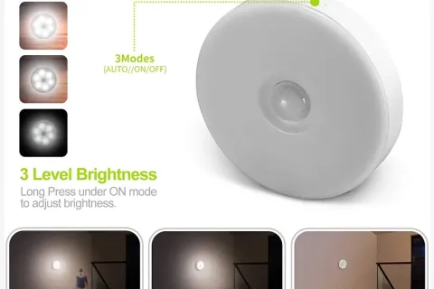 Do LED motion sensor cabinet lights require a dedicated switch?