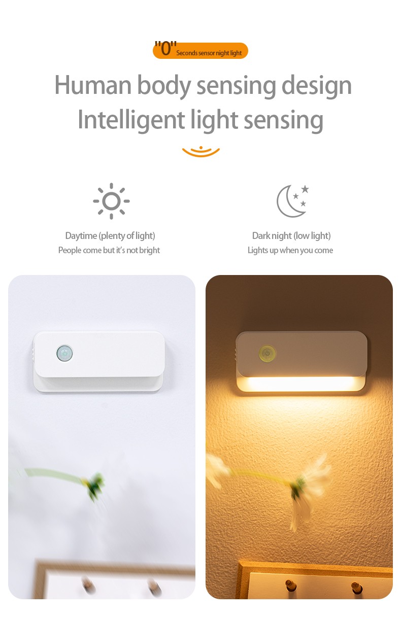 wired motion sensor stair light