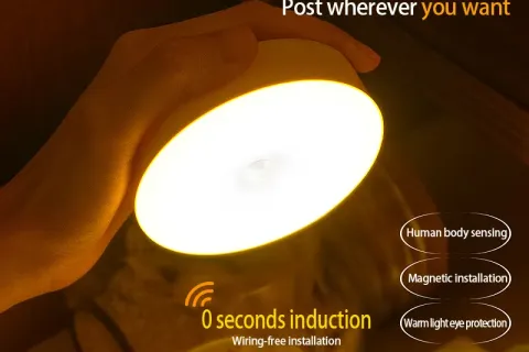 Do wireless induction LED lights exist? ——Pros and Usage Scenarios