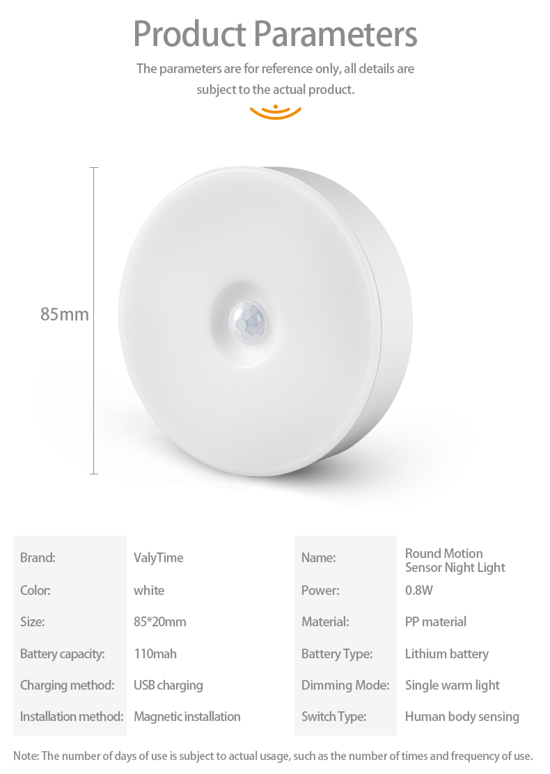 wireless induction led light