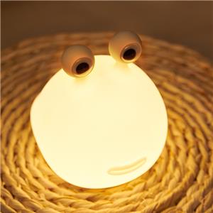 Snail Soft Touch Silicone Night Light,Cute Snail Lamp for Kids & Adults