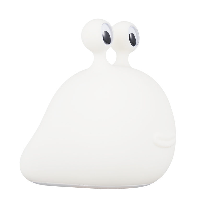 Snail Soft Touch Silicone Night Light,Cute Snail Lamp for Kids & Adults