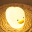 Ducky Silicone Night Light, Soft Glow Night Light for Kids Room