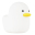 Ducky Silicone Night Light, Soft Glow Night Light for Kids Room