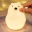 Polar Bear Silicone Night Light, Warm Light for Nursery & Bedroom