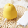 Cute Pear Silicone Night Light, Warm Light for Nursery & Bedroom