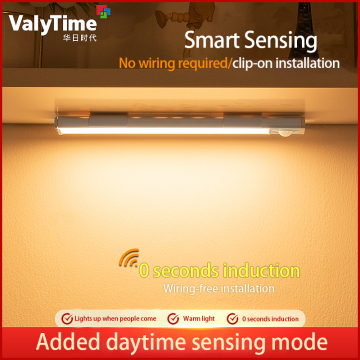 Motion Sensor LED Night Light, Ideal for Kitchen, Bathroom, and Hallway Lighting