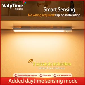 Motion Sensor LED Night Light, Ideal for Kitchen, Bathroom, and Hallway Lighting