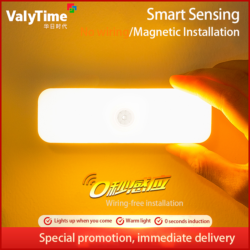 Motion Sensor LED Night Light, LED Light with Adjustable Brightness