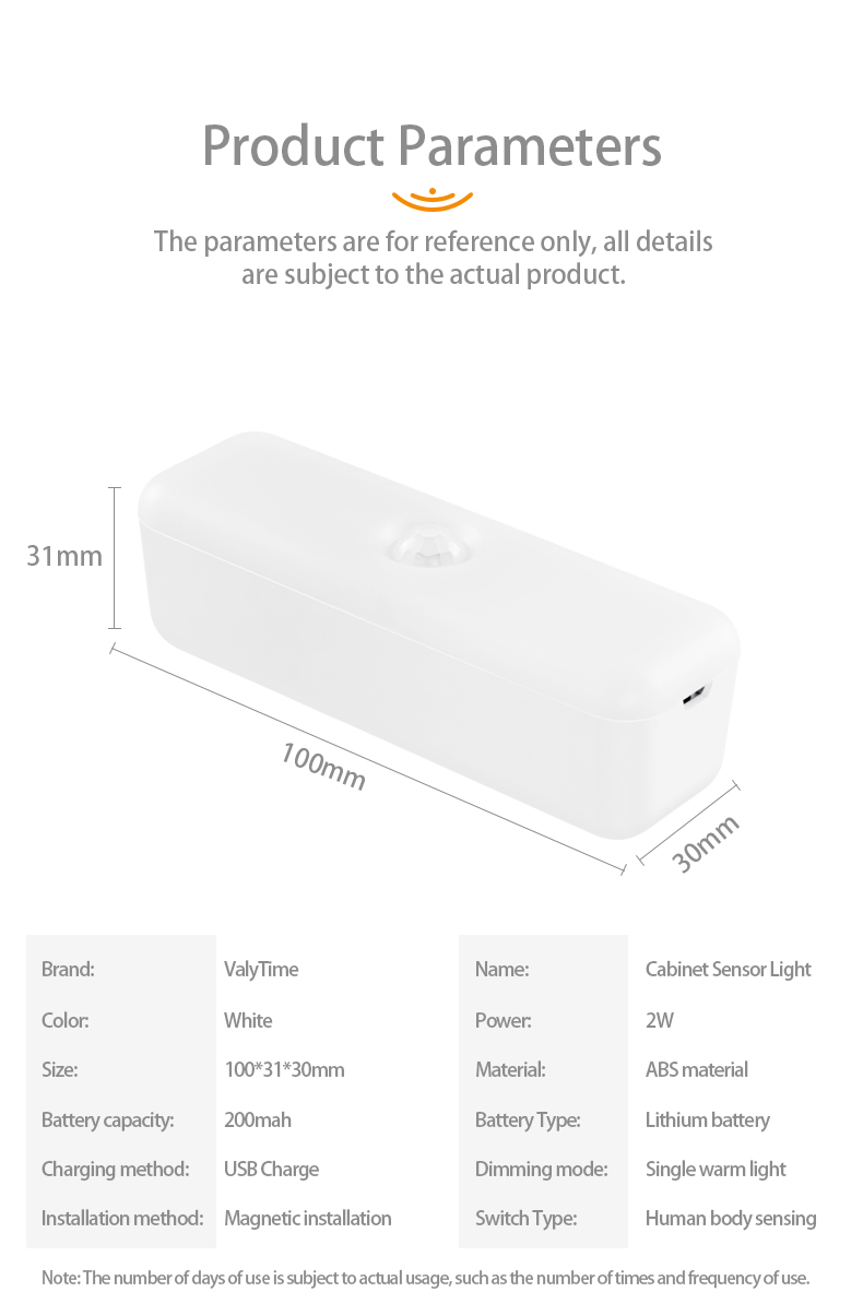 led sensor light