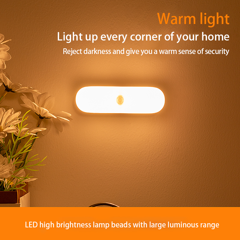 Motion Sensor LED Cabinet Light, Easy Installation for Kitchen, Closet, and Hallway