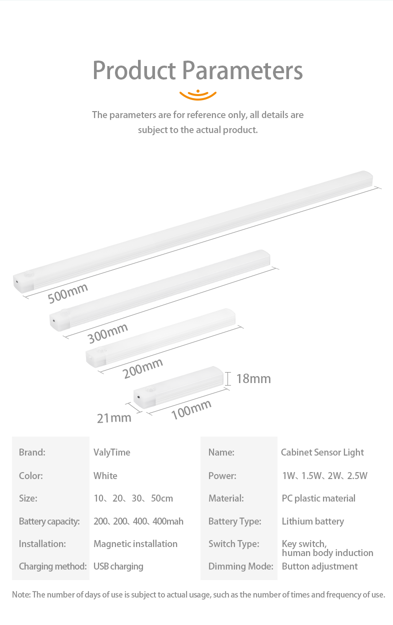 motion sensor rechargeable light