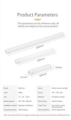 sensor night lamp