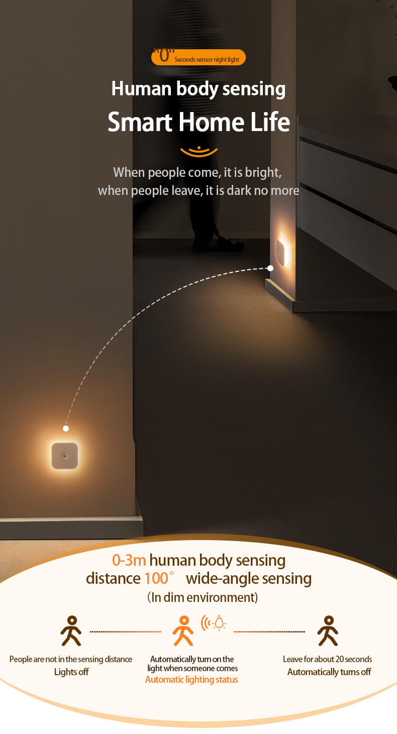 stair sensor light