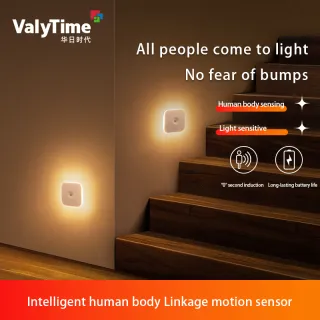 Linkage motion sensor- Warm Glow, Easy Installation, Whole-Home Synchronized Lighting