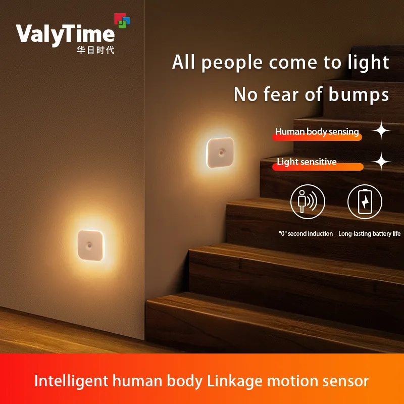 Indoor motion sensor stair light