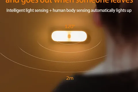 Where is the best place to place an indoor motion sensor stair light?