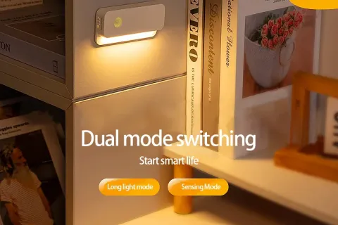 What is the difference between motion sensor lamp indoor and light sensor?