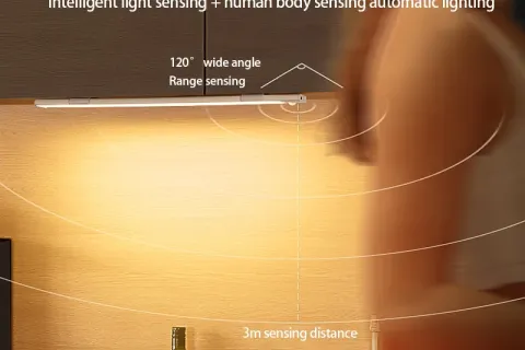 How to make it safer for the elderly to walk up the stairs at night? ——Indoor motion sensor lamp