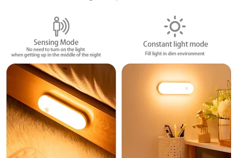 Why does my indoor led sensor light keep flickering?