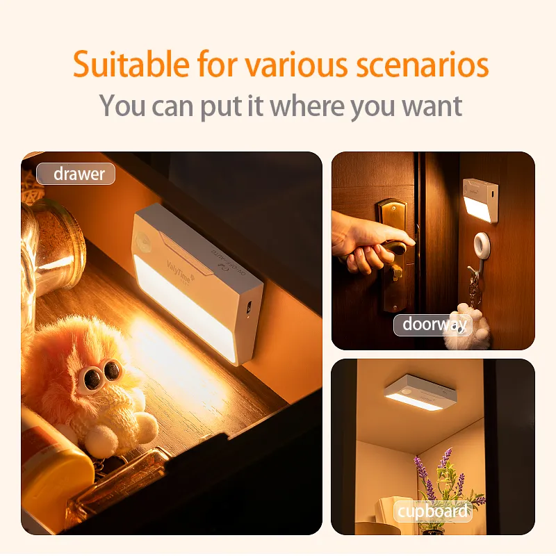 motion sensor led night light