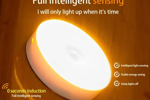 Will the LED night light lamp generate heat?