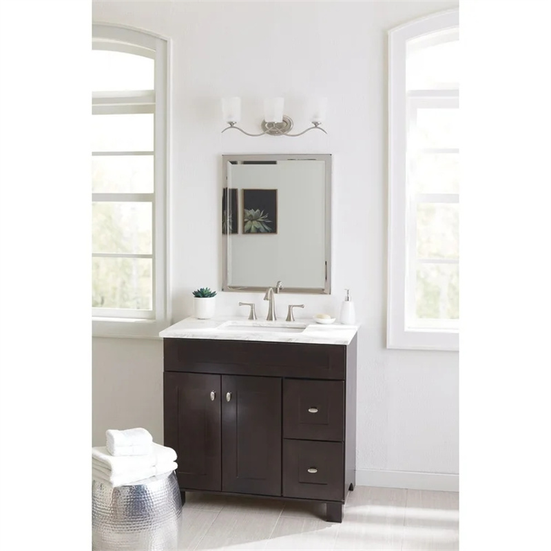 Modern Crystal Bathroom Vanity Light, Modern Vanity Lighting Wall Mount Over Mirror