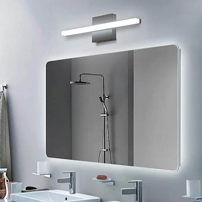 16 Inch LED Bathroom Vanity Light Bar, Modern Wall Sconce for Mirror