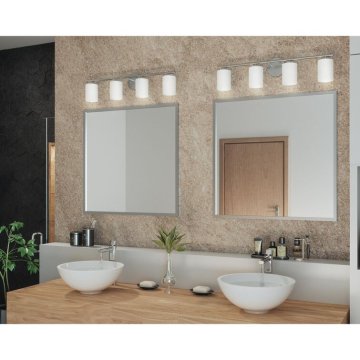 Modern Bathroom Vanity Light, Up/Down Mounting