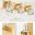 Modern Bathroom Vanity Light, Brushed Gold Frame with K9 Crystal Glass Shades