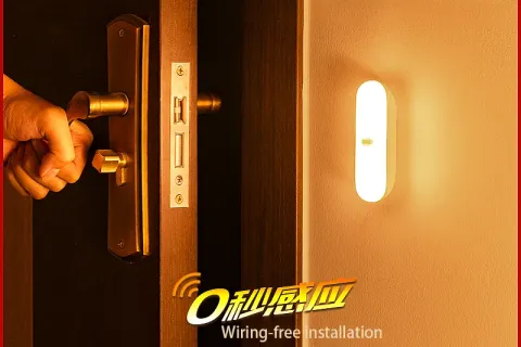 Does the LED human body induction light only work at night?