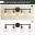 Stylish 4-Light Vanity Light, Modern Bathroom Wall Sconce