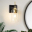 Bathroom Vanity Light, Modern Wall Sconce with Glass Shades