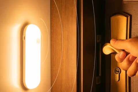 Can you turn off LED Night Light motion detection?