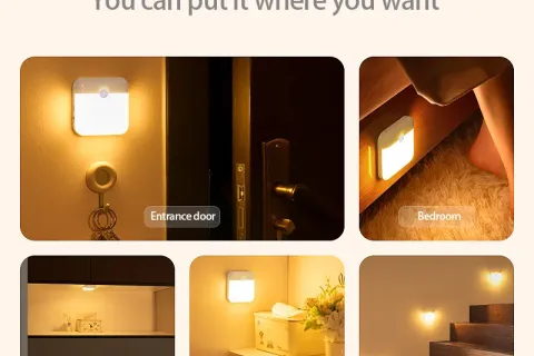 How to reduce the sensitivity of the LED motion sensor night light?
