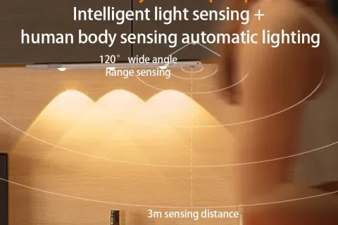 Why doesn't my LED motion sensor night light turn off?