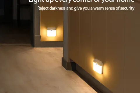 为什么我的 LED 夜灯一直亮着?