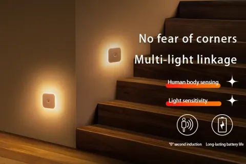 How bright is a wireless motion sensor light?