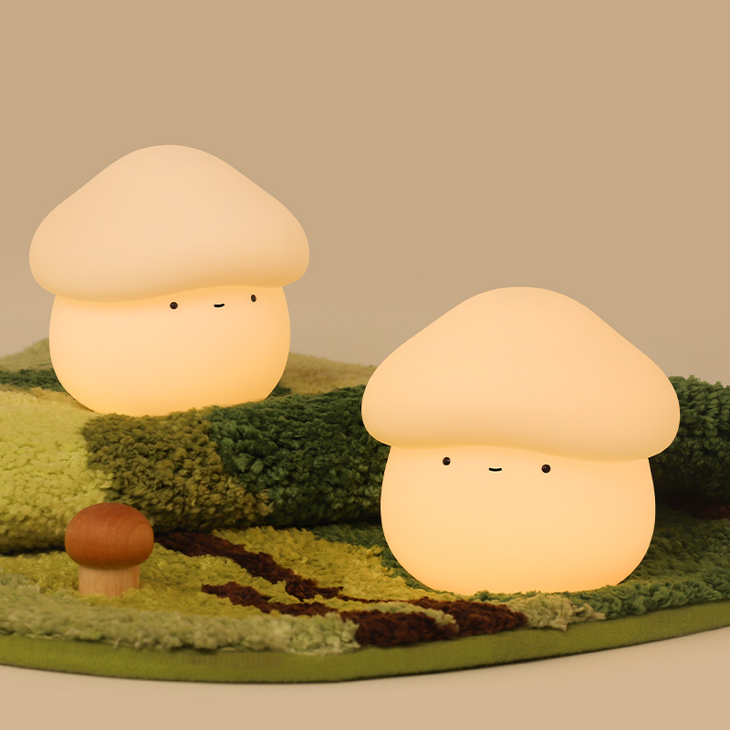 Mushroom Night Light for Kids