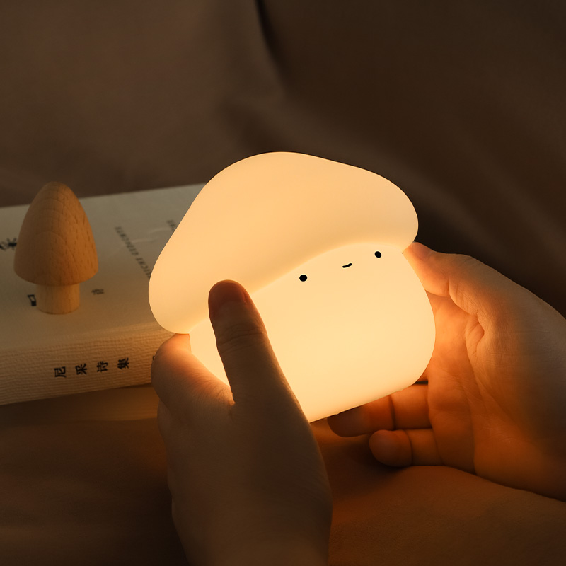 Mushroom Night Light for Kids