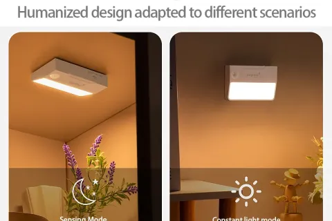 Is USB rechargeable night light easy to use?