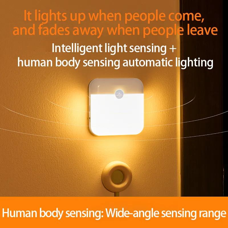 Where is the best place to place a motion sensor night light?