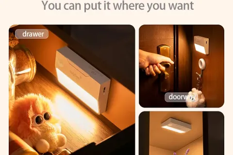 我可以用 USB 为 LED 夜灯充电吗?