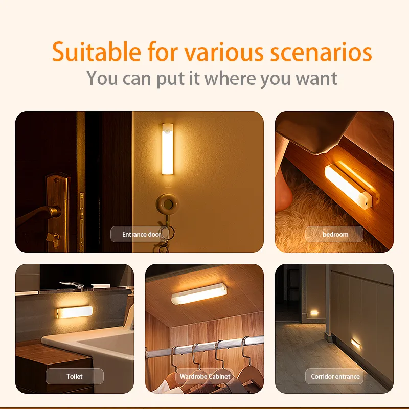 Will the motion sensor night light burn out?