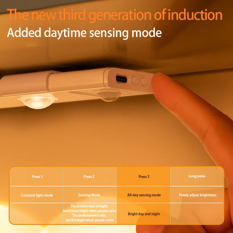 What is the difference between light sensor and motion sensor night lights?