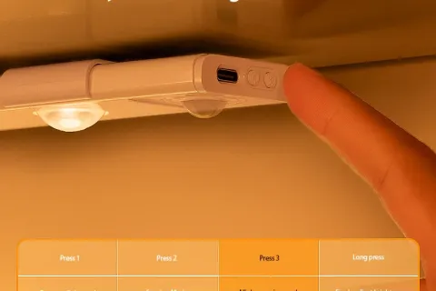 光传感器和运动传感器夜灯有什么区别?