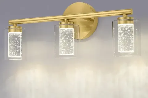 我可以使用壁灯作为梳妆灯吗?