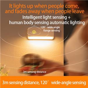 How to use LED motion sensor night light?