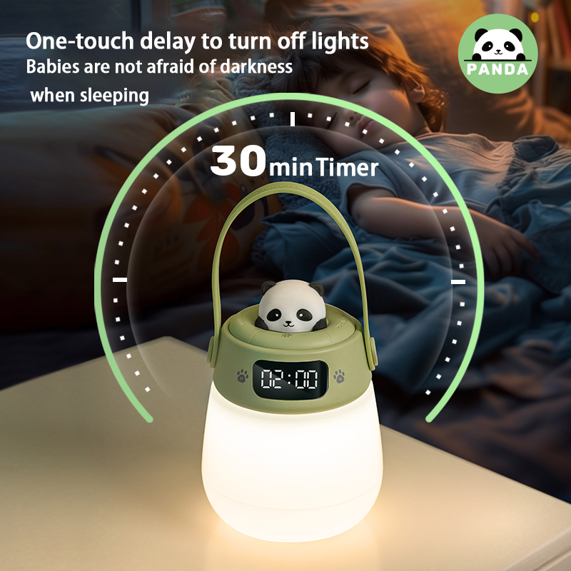 Smart Panda Handheld Lamp - One-Touch Operation